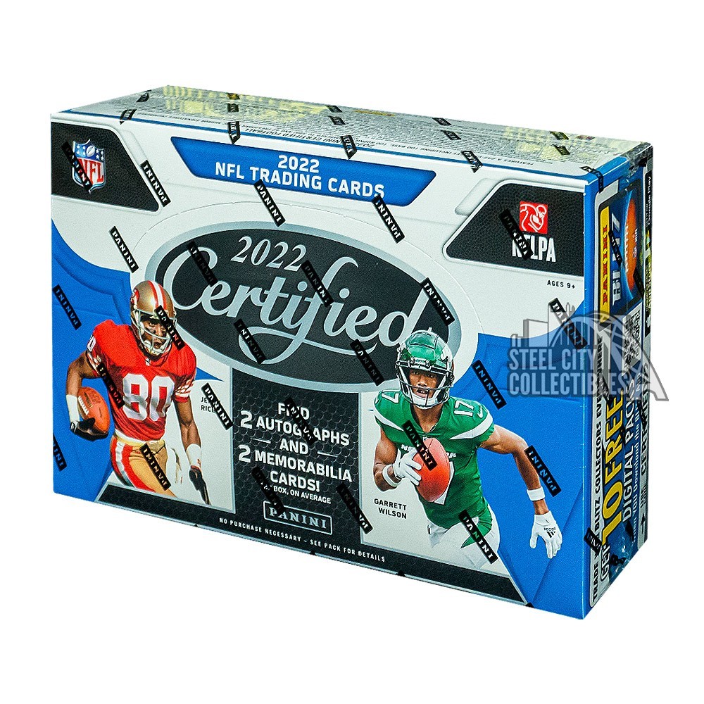 2024 Certified Football Hobby Box Luci Simona