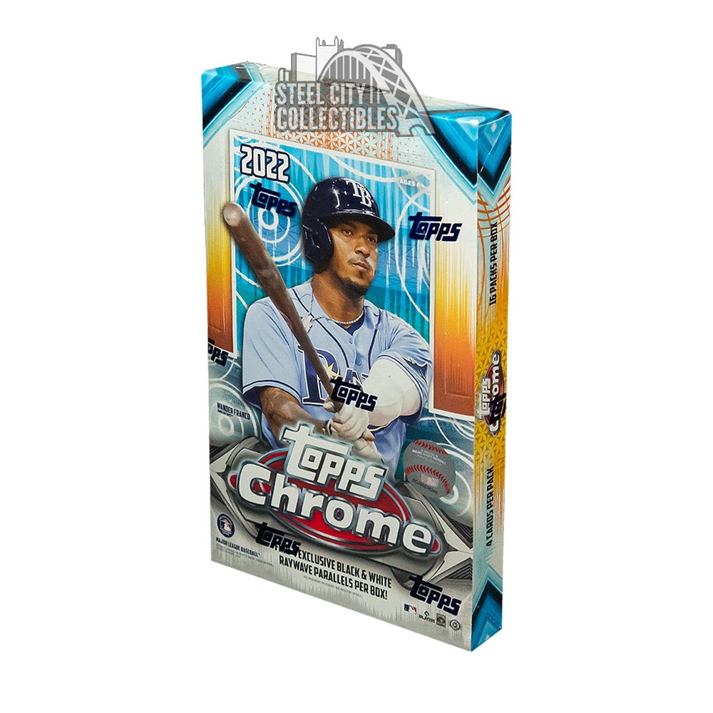 2022 Topps Chrome Sonic Baseball Hobby LITE Box Steel City Collectibles