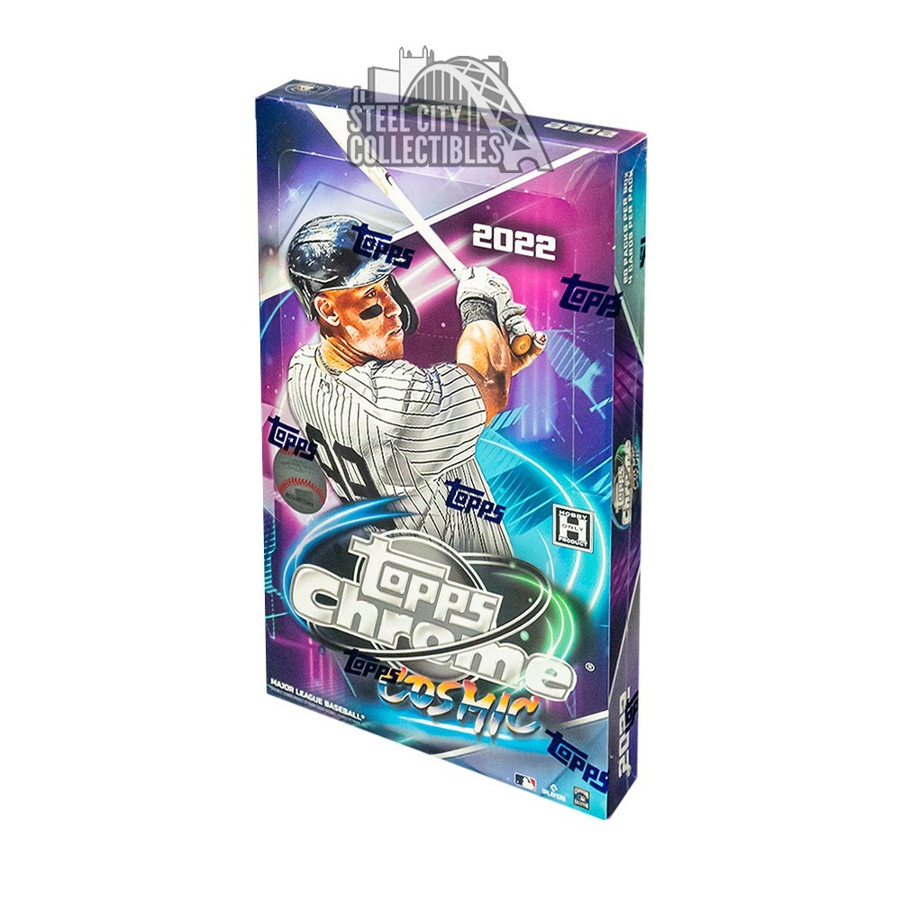 thumbnail image 2 of 2022 Topps Cosmic Chrome Hobby Pack – 4 Cards, Look For Franco, Julio, Rodriguez Rookies! 2 of 6