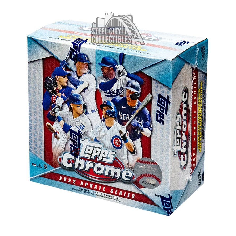 r*a様 2022 Topps Chrome Update MLB Series 2022 Topps Chrome Update Series Baseball Mega 40-Box Case