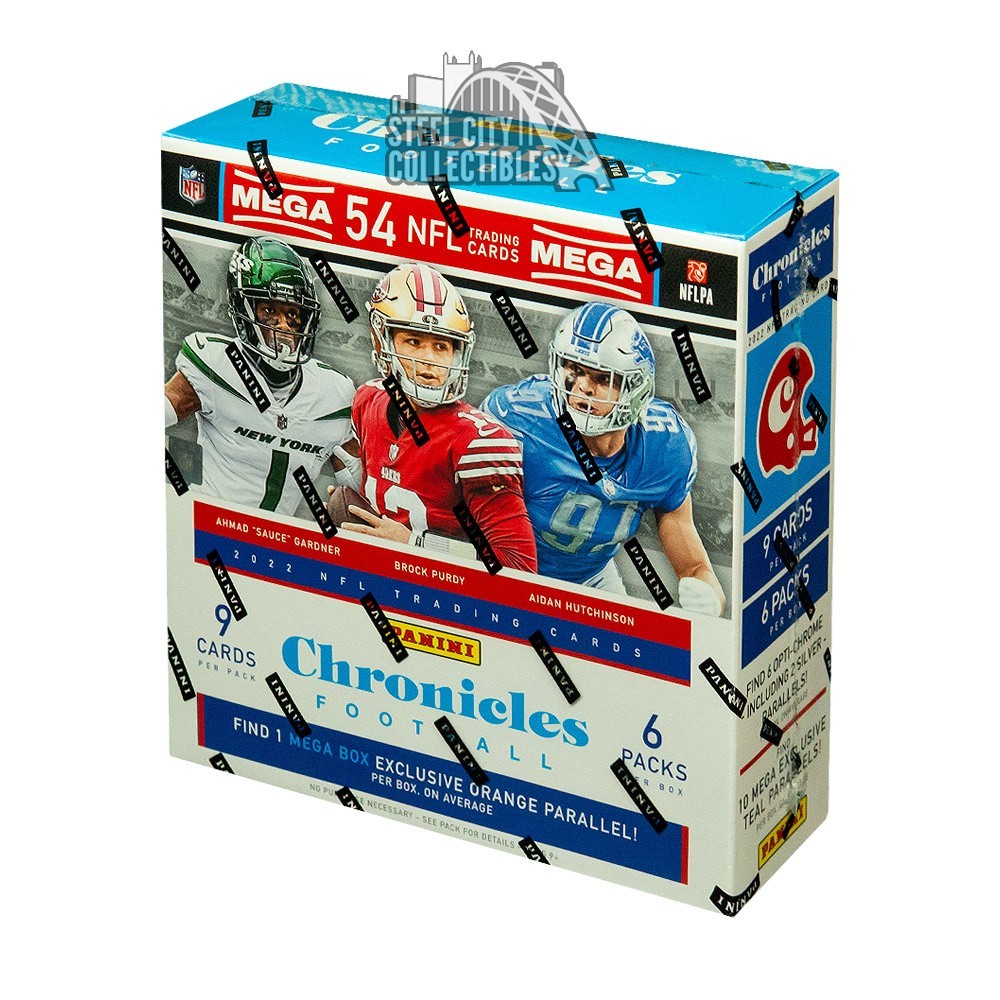 2022 Panini Chronicles Football Mega Box Fanatics Steel City Collectibles