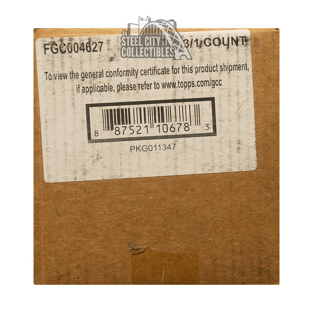 2022 Topps Definitive Baseball Hobby 3Box Case Steel City Collectibles