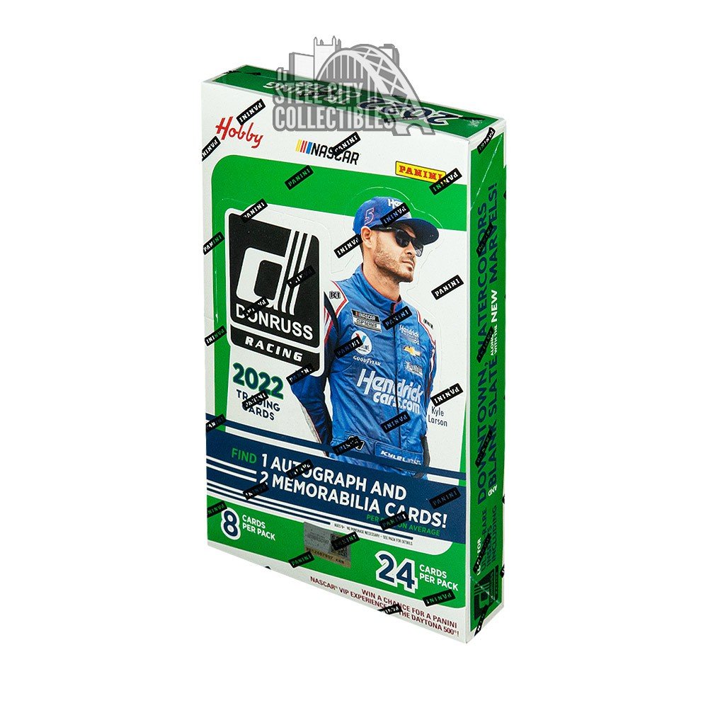 2022 Panini Donruss Racing Hobby Box Steel City Collectibles