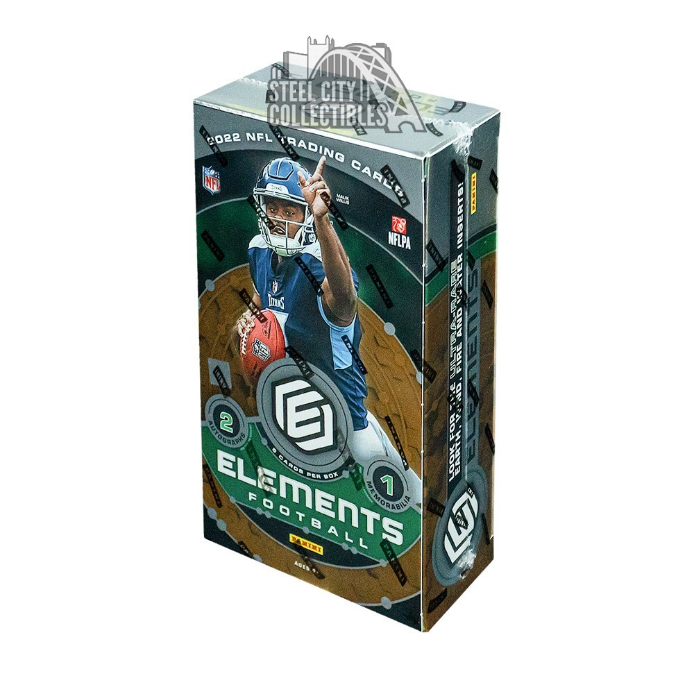 2022 Panini Elements Football Hobby Box Steel City Collectibles