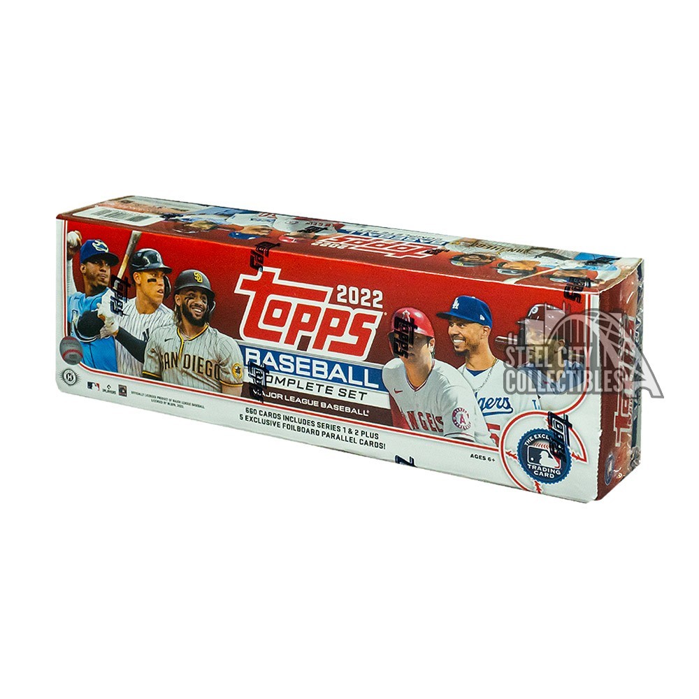 2022 Topps Baseball Factory Set Hobby Version Steel City Collectibles