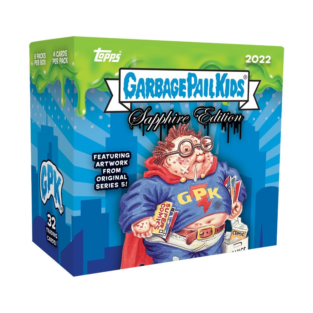 2022 Topps Garbage Pail Kids Sapphire Edition Box Steel City Collectibles