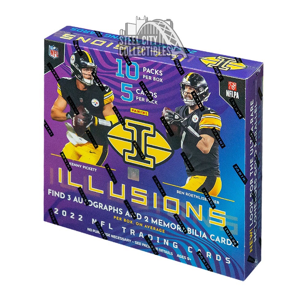 2022 Panini Illusions Football Hobby Box Steel City Collectibles