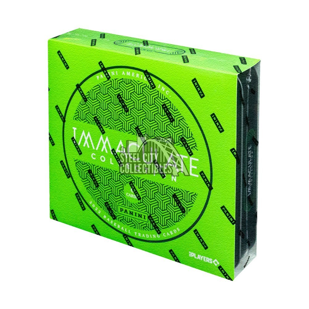 2022 Panini Immaculate Baseball Hobby Box Dual Serial Group Break 1