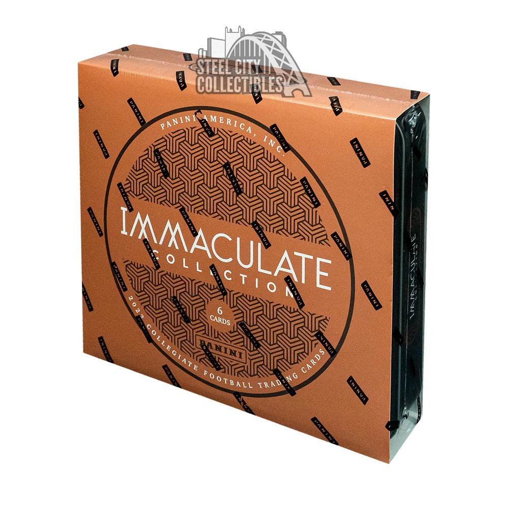 2022 Panini Immaculate Collegiate Football Hobby Box Steel City