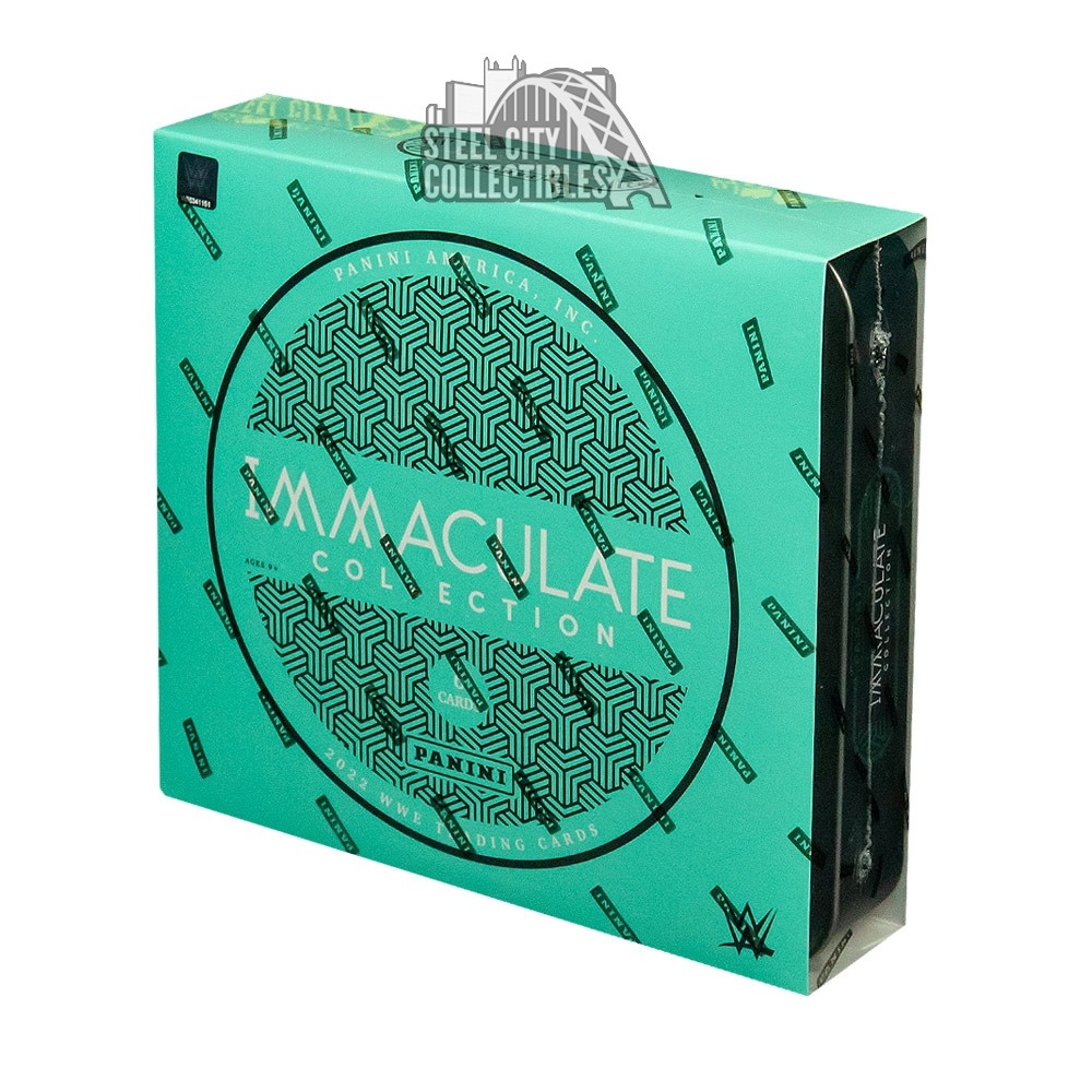 2022 Panini Immaculate Wwe Wrestling Hobby Box | Steel City Collectibles