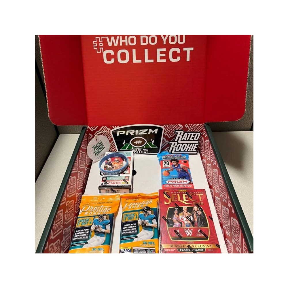 2022 Panini Holiday Kids Crate Series 6 6Crate Case Steel City