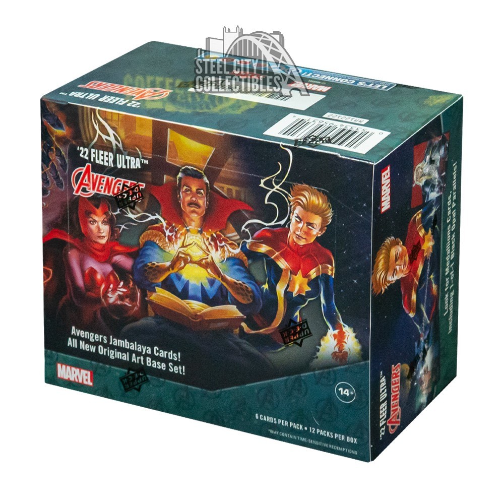 2022 Upper Deck Fleer Ultra Marvel Avengers Hobby Box