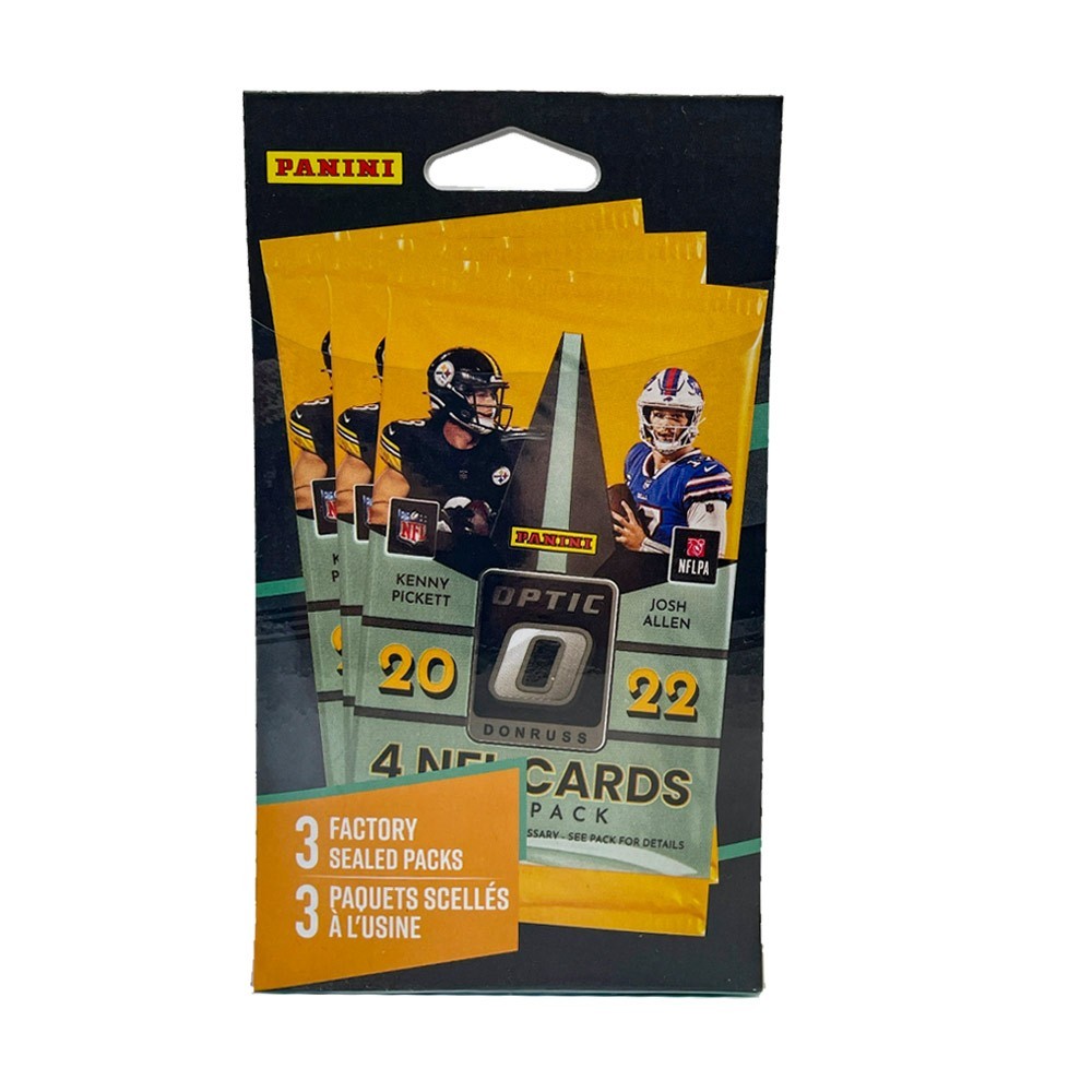2022 Panini Donruss Optic Football Hanger Box Steel City Collectibles