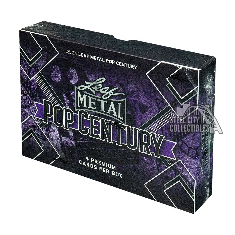 2022 Leaf Metal Pop Century Hobby Box