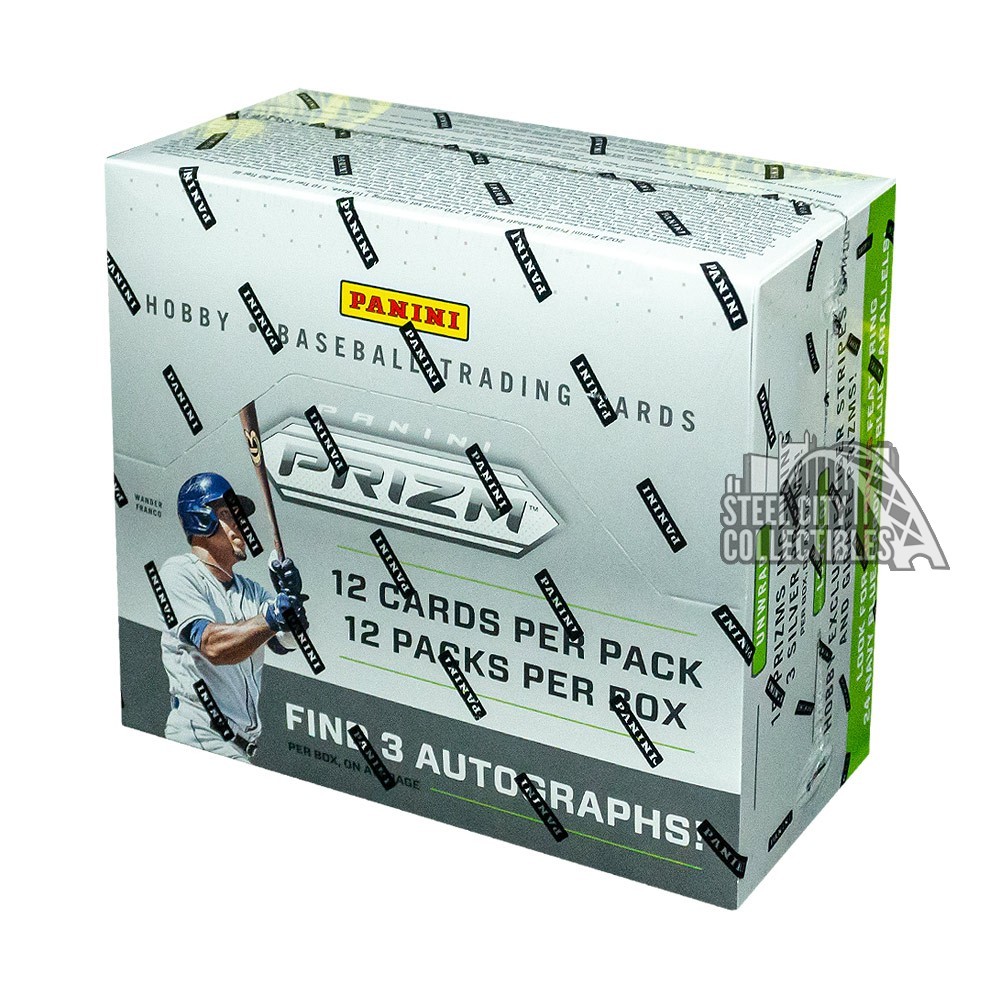 2022 Panini Prizm Baseball Hobby Box Steel City Collectibles