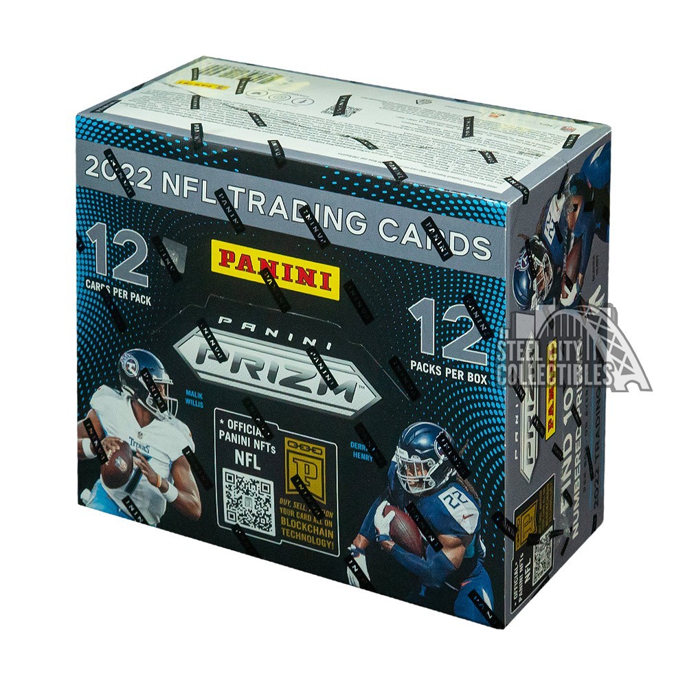 2022 Panini Prizm Football Hobby Box Steel City Collectibles