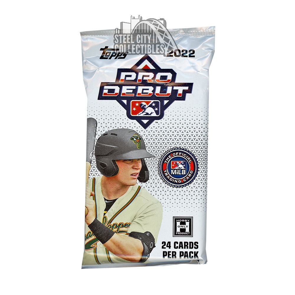2022 Topps Pro Debut Baseball Hobby Jumbo Pack Steel City Collectibles
