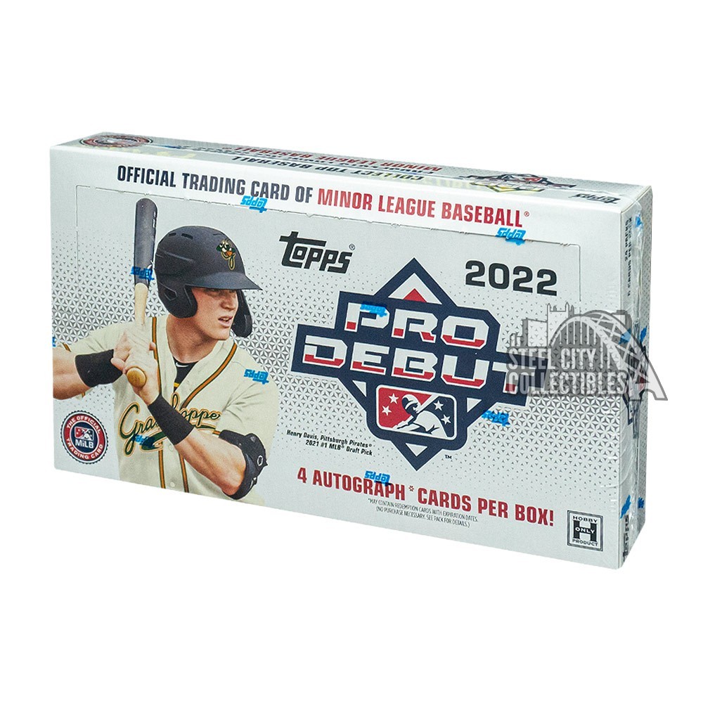 2022 Topps Pro Debut Baseball Hobby Box