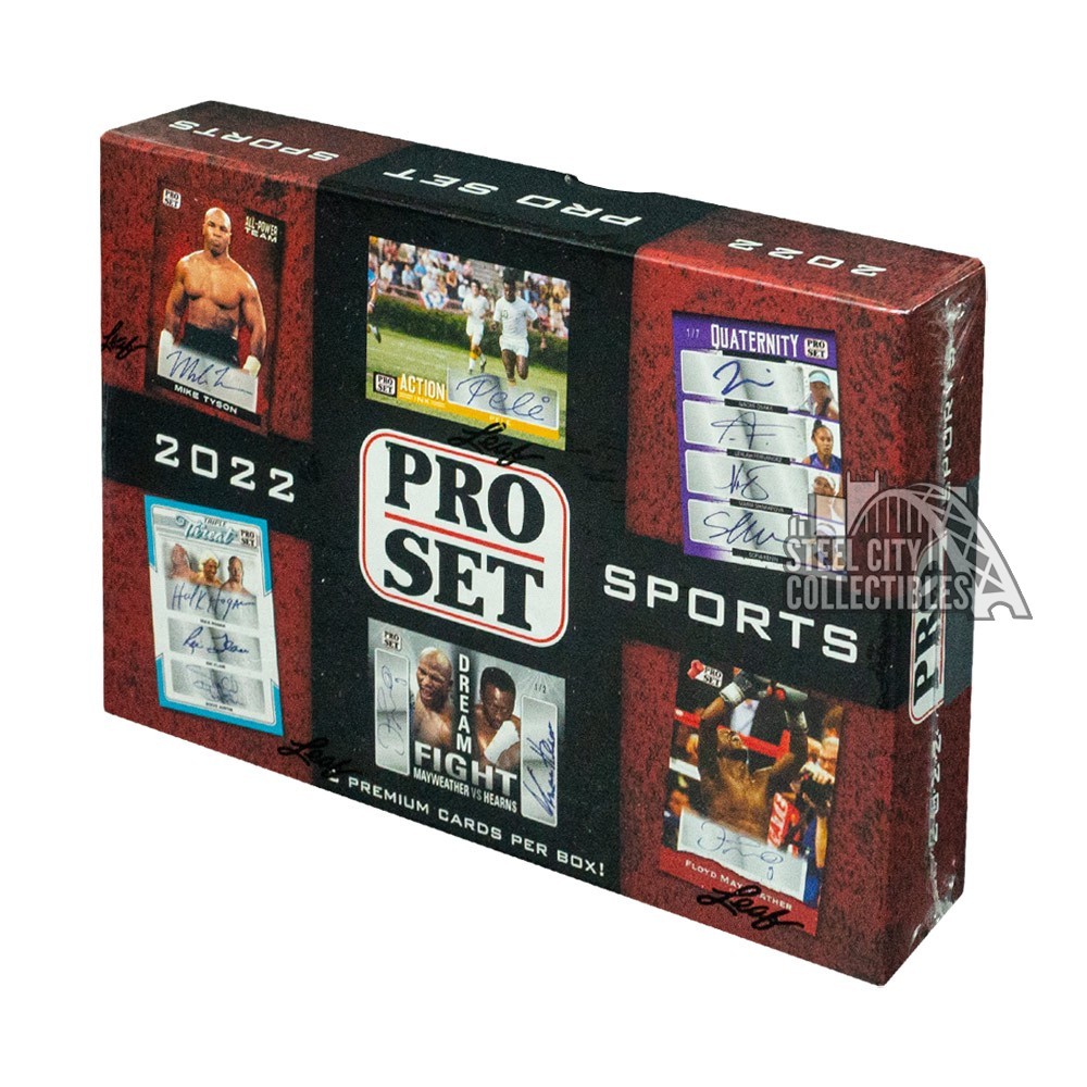 2022 Pro Set Sports Hobby Box Steel City Collectibles
