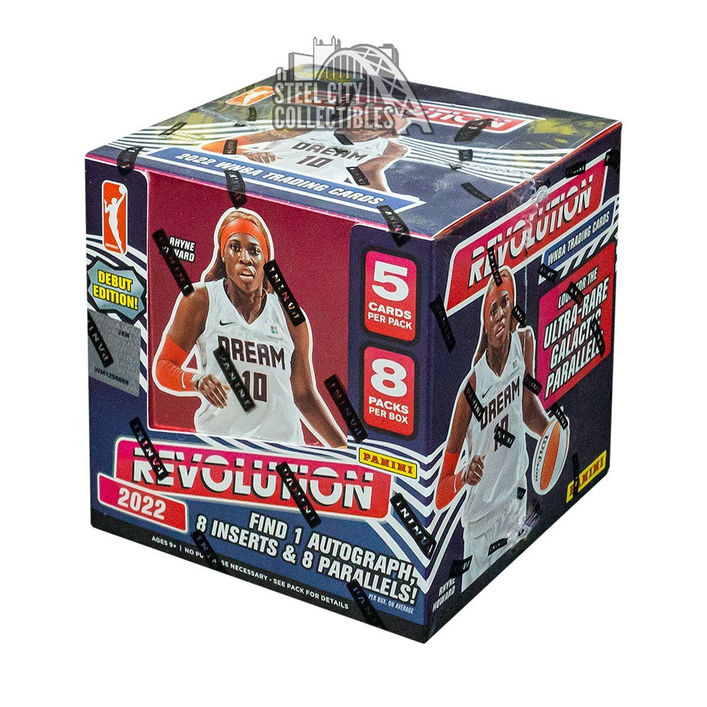 2022 Panini Revolution WNBA Basketball Hobby Box Steel City Collectibles