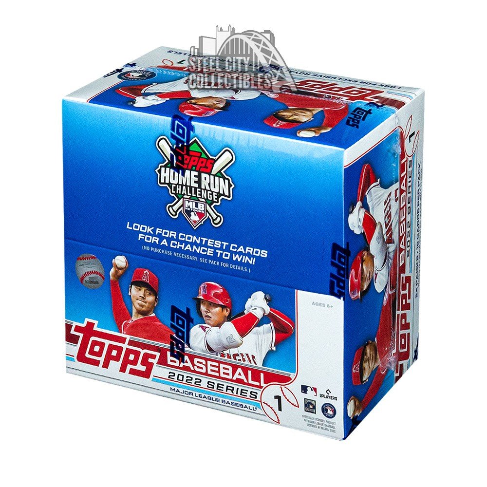 2022 Topps Series 1 MLB Baseball Value Box 