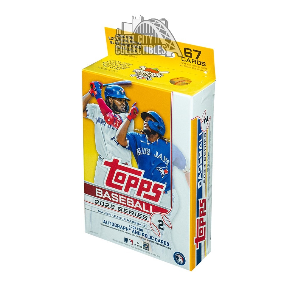 2023 Topps Baseball Series Two Hanger Box of 67 Cards