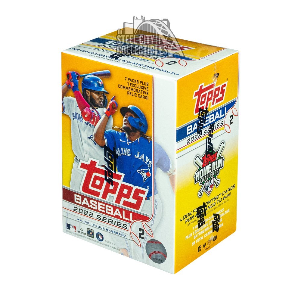 2022 Topps Series 2 Baseball 7 Pack Blaster Box | Steel City