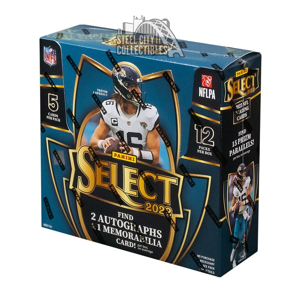 2022 Panini Select Football Hobby Box