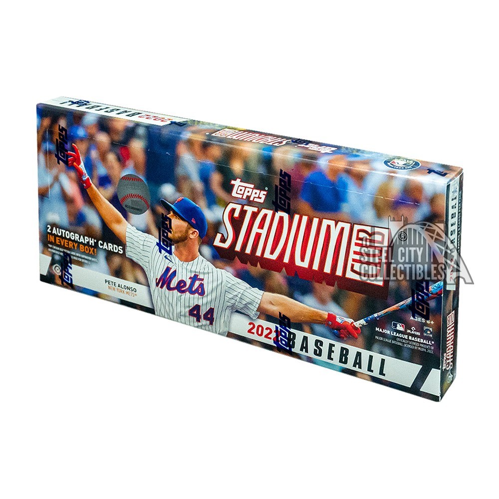 かじゅ様二箱topps stadium club hobby box 28840円引き - n3quimica