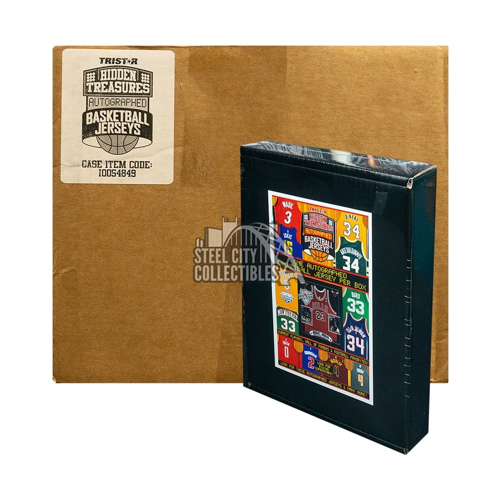 2022 Tristar Hidden Treasures Autographed Basketball Jersey 5Box Case