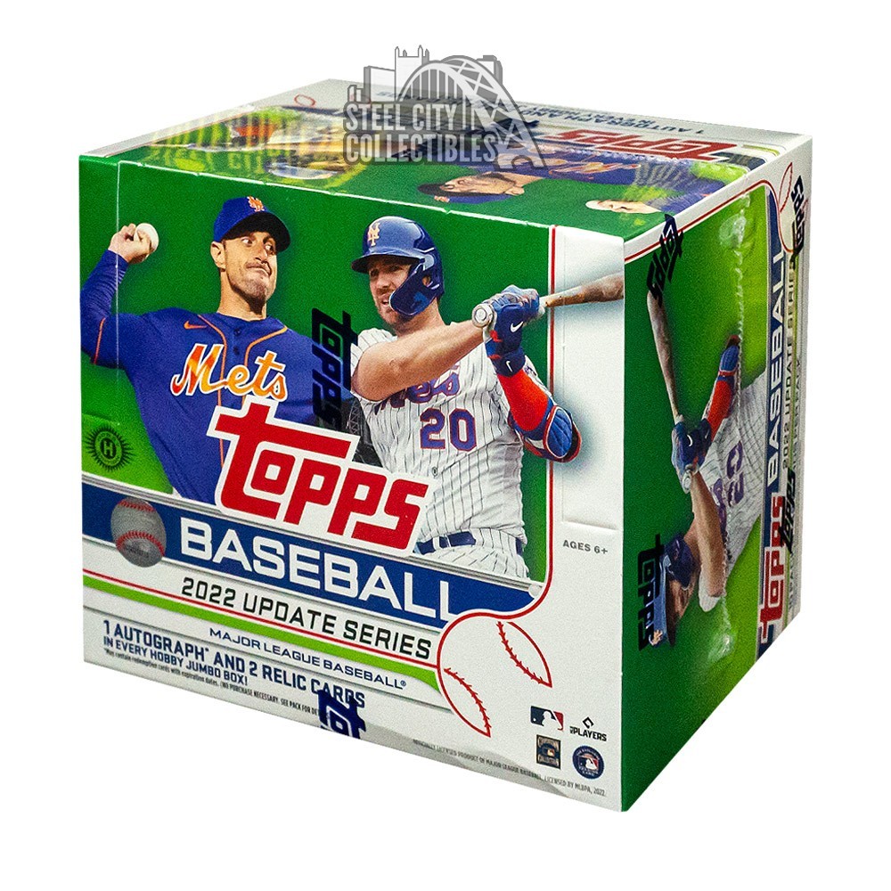 2022 Topps Update Series Baseball HTA Hobby Jumbo Box | Steel City  Collectibles