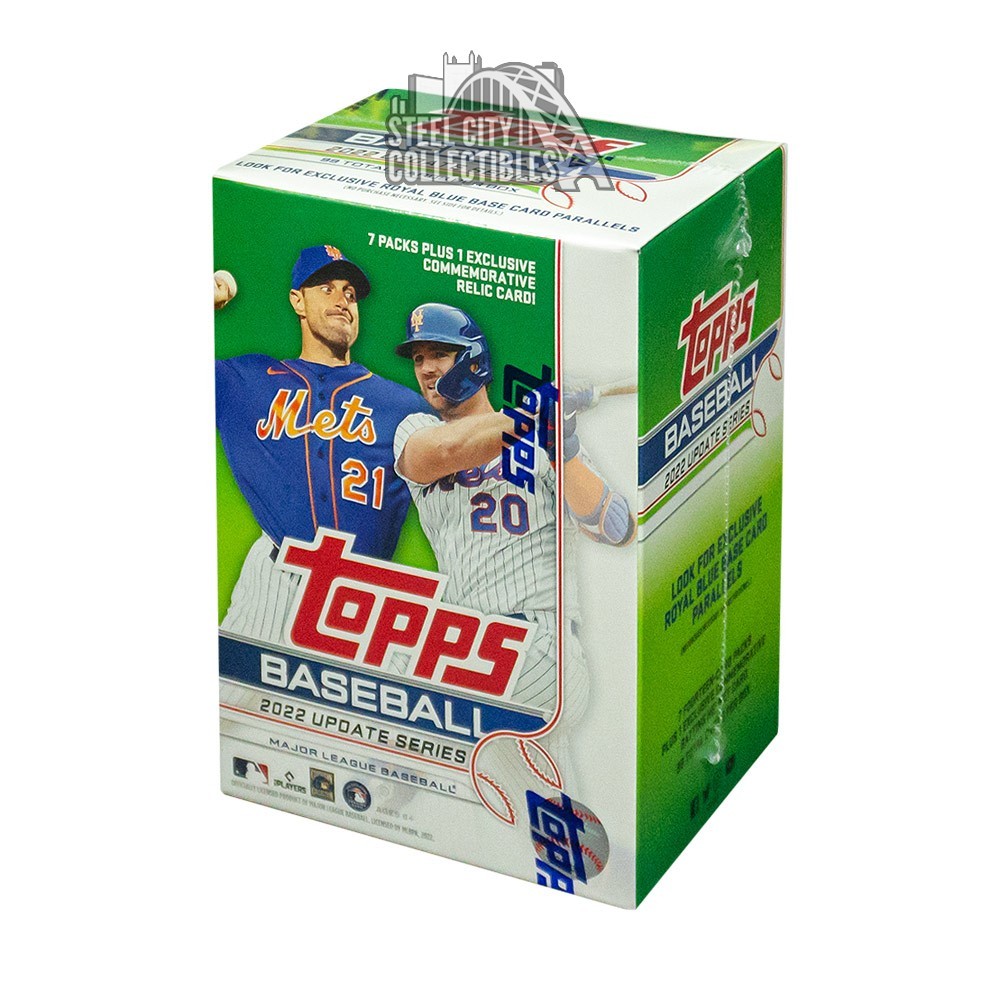 2022 Topps Update Baseball Blaster Box Steel City Collectibles