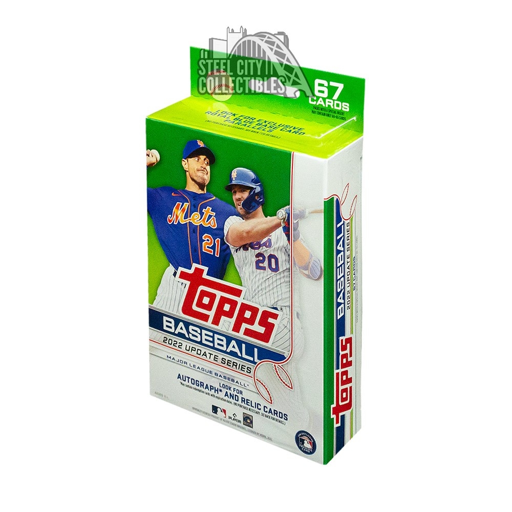 2022 Topps Update Baseball Hanger Box Steel City Collectibles