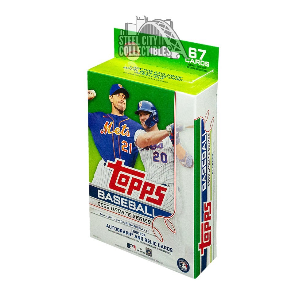 2022 Topps Update Baseball Hanger 8-Box Lot