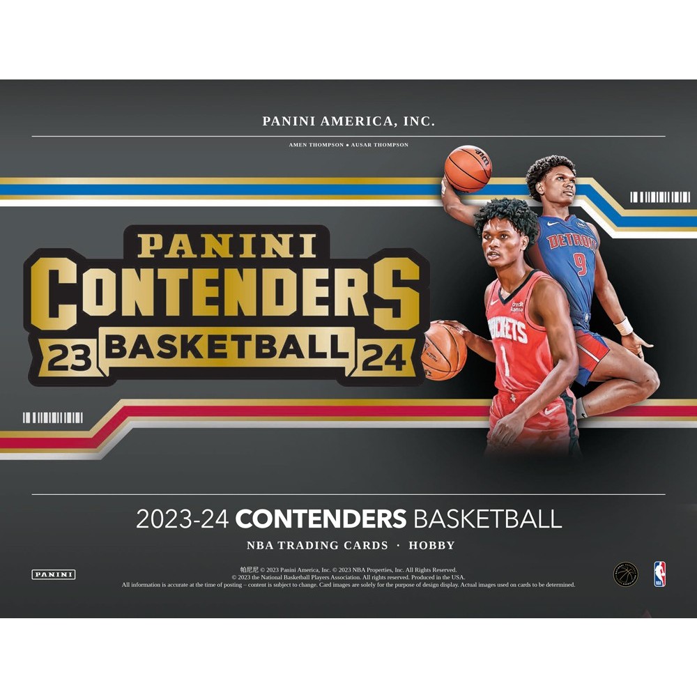 2023-24 Panini Contenders Basketball Hobby Box