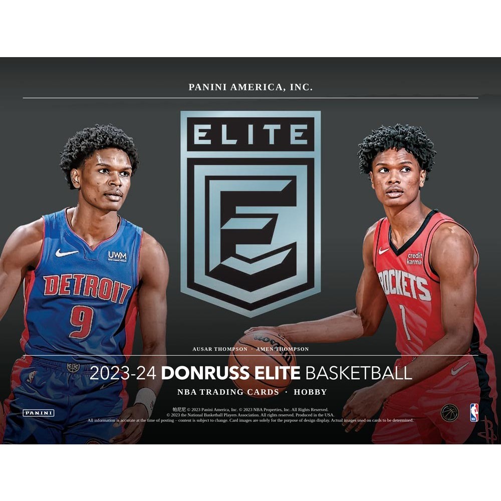 202324 Panini Donruss Elite Basketball Hobby Box Steel City Collectibles