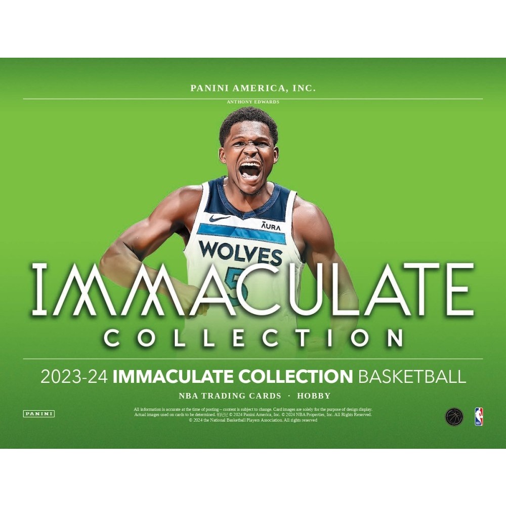 2023-24 Panini Immaculate Basketball Hobby 5-Box Case | Steel City