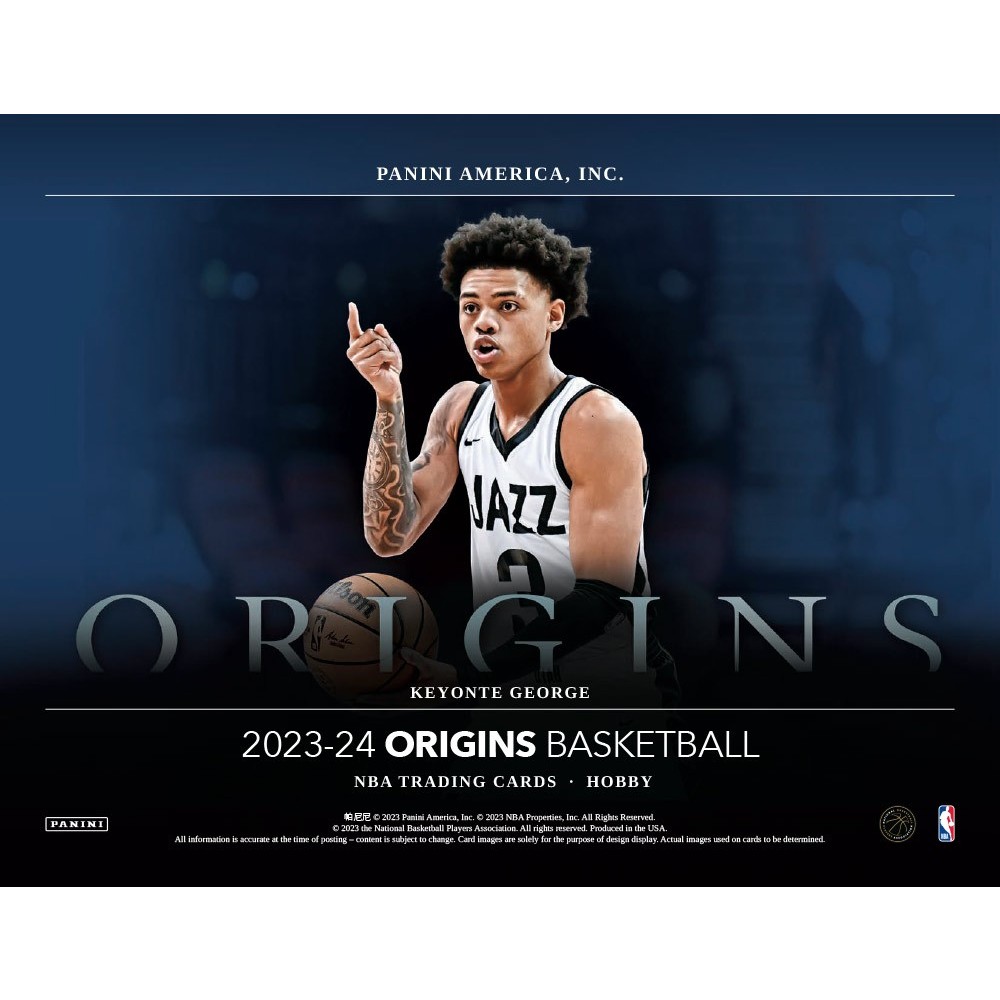 2023-24 Panini Origins Basketball Hobby Box
