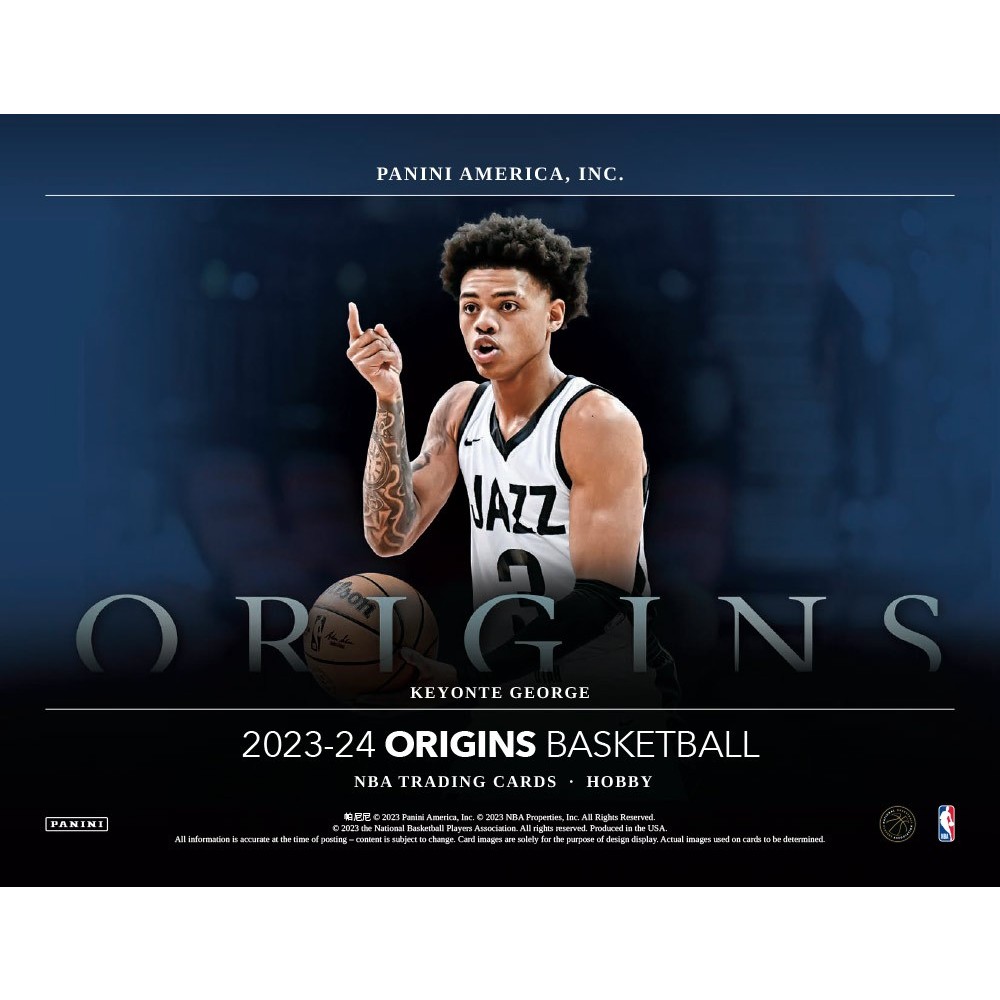 202324 Panini Origins Basketball Hobby Box Steel City Collectibles