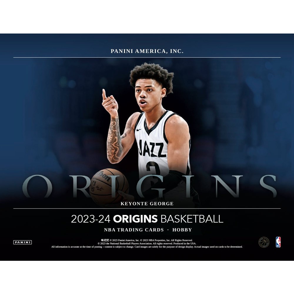 2023-24 Panini Origins Basketball Hobby 12-Box Case