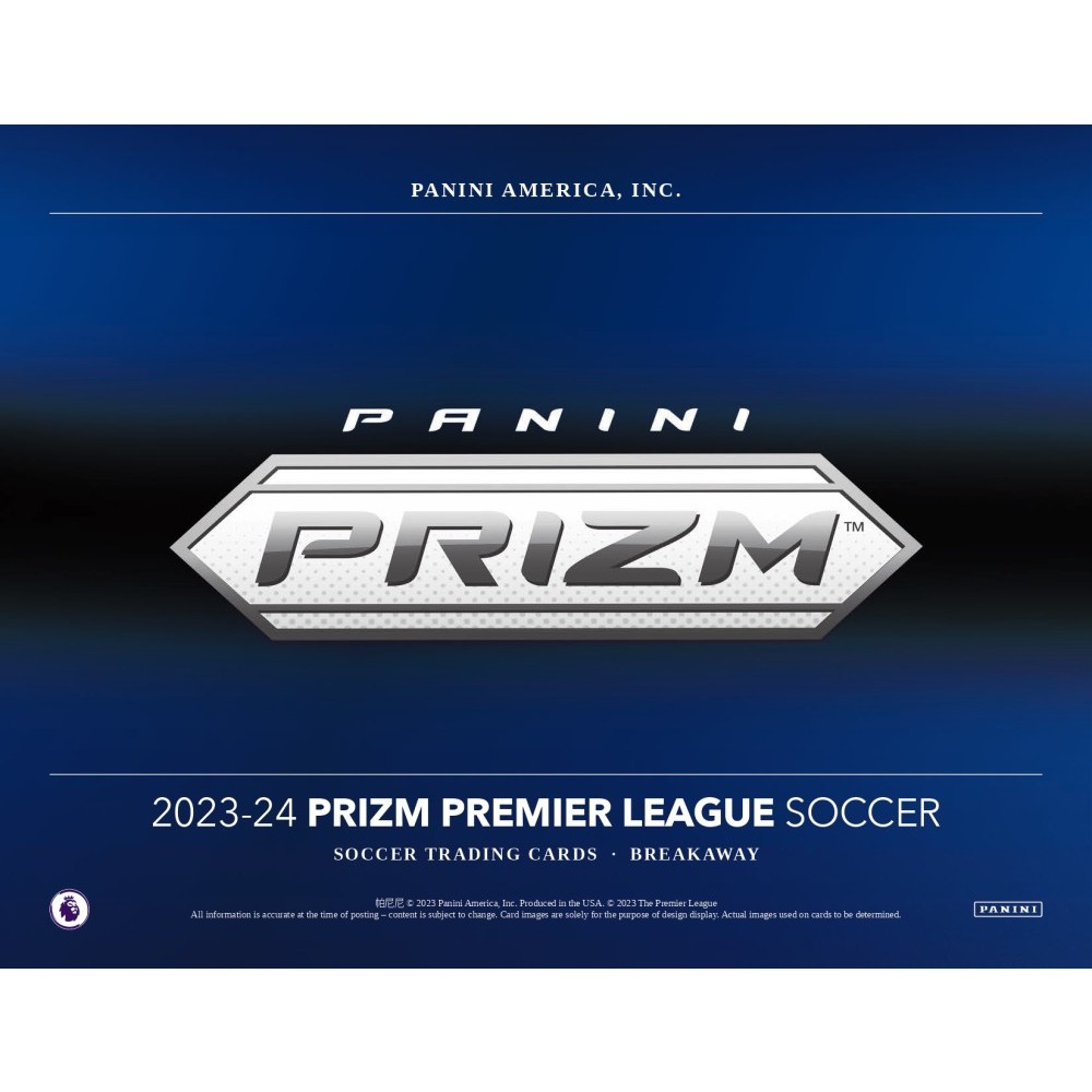 202324 Panini Prizm English Premier League Soccer Breakaway Box