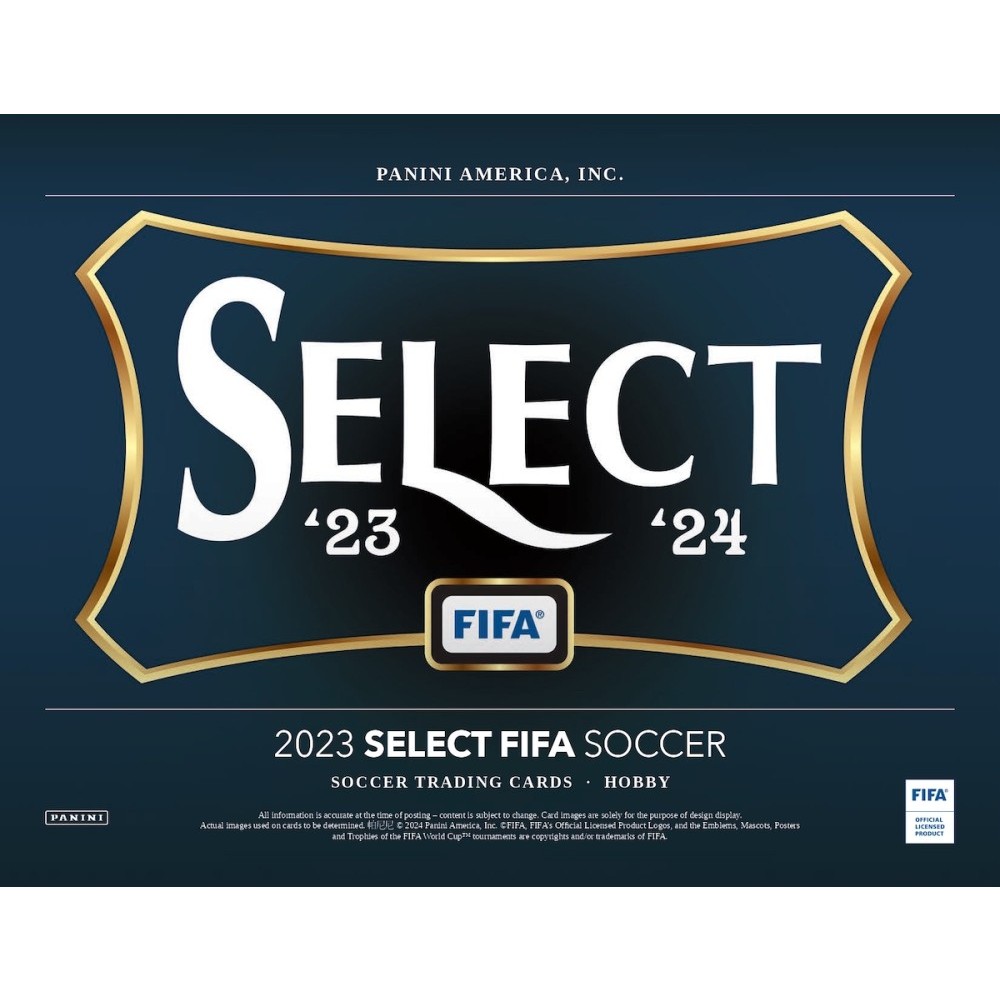 2023-24 Panini Select FIFA Soccer Hobby Box | Steel City