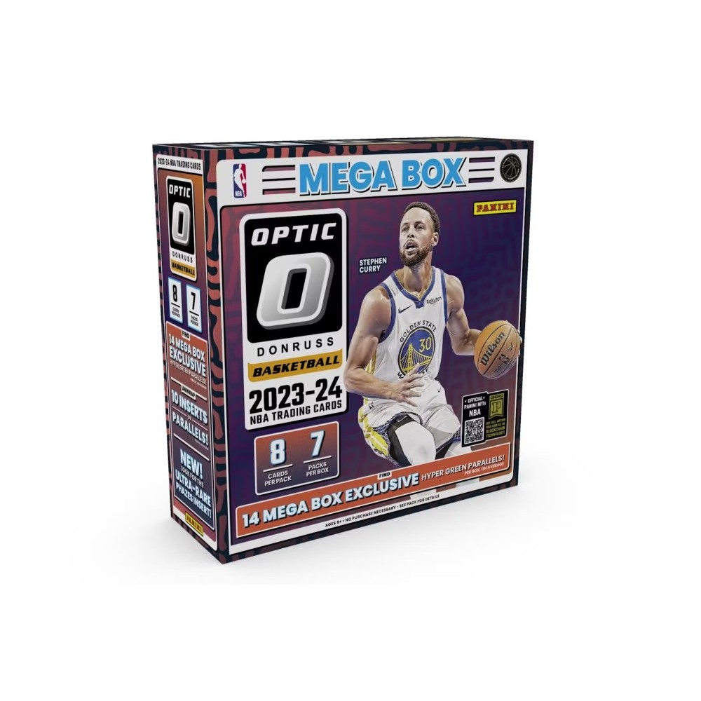 202324 Panini Donruss Optic Basketball Hobby Mega 20Box Case (Hyper