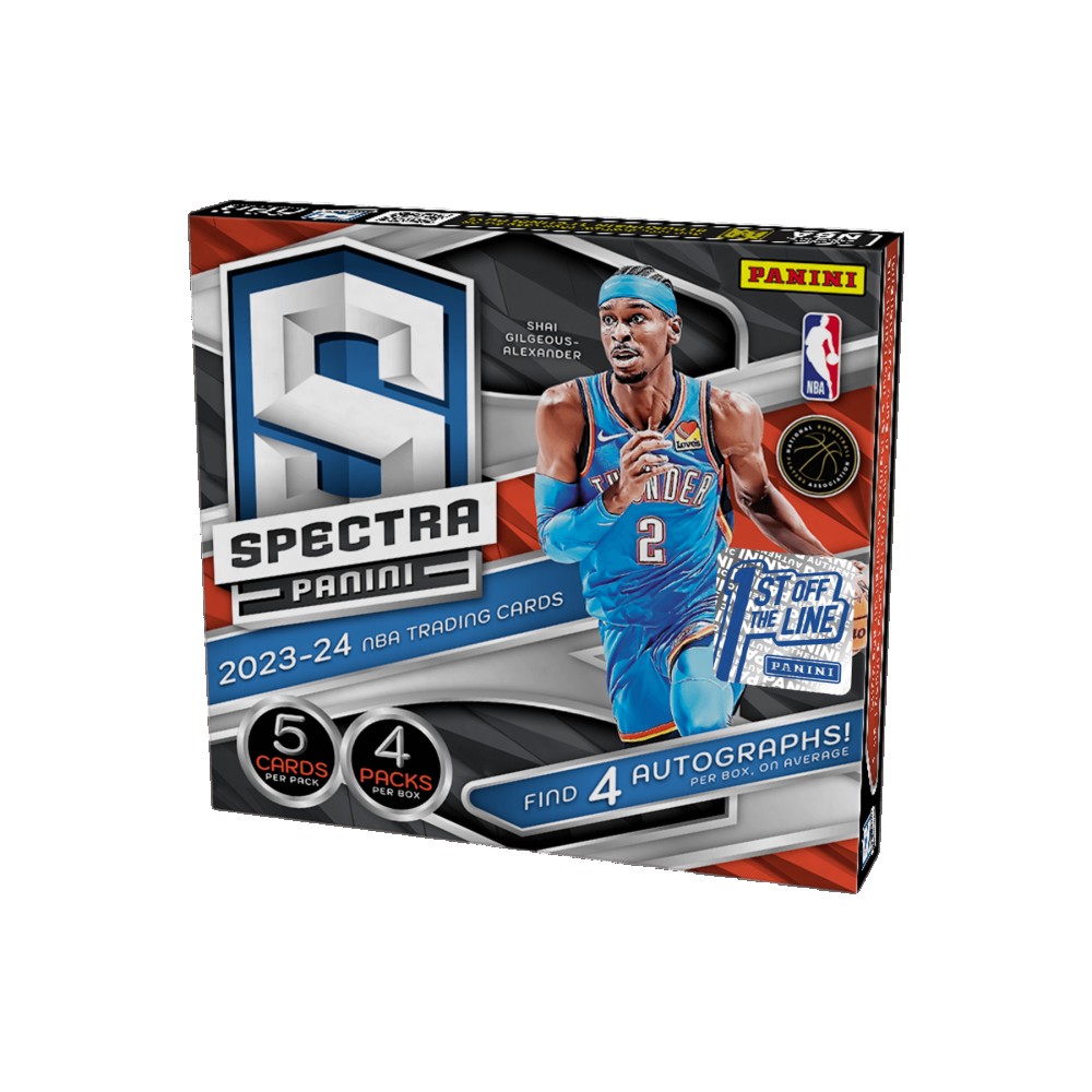 2023-24 Panini Spectra 未開封 ボックス Box 2023-24 Panini Spectra NBA Hobby International BOX* New