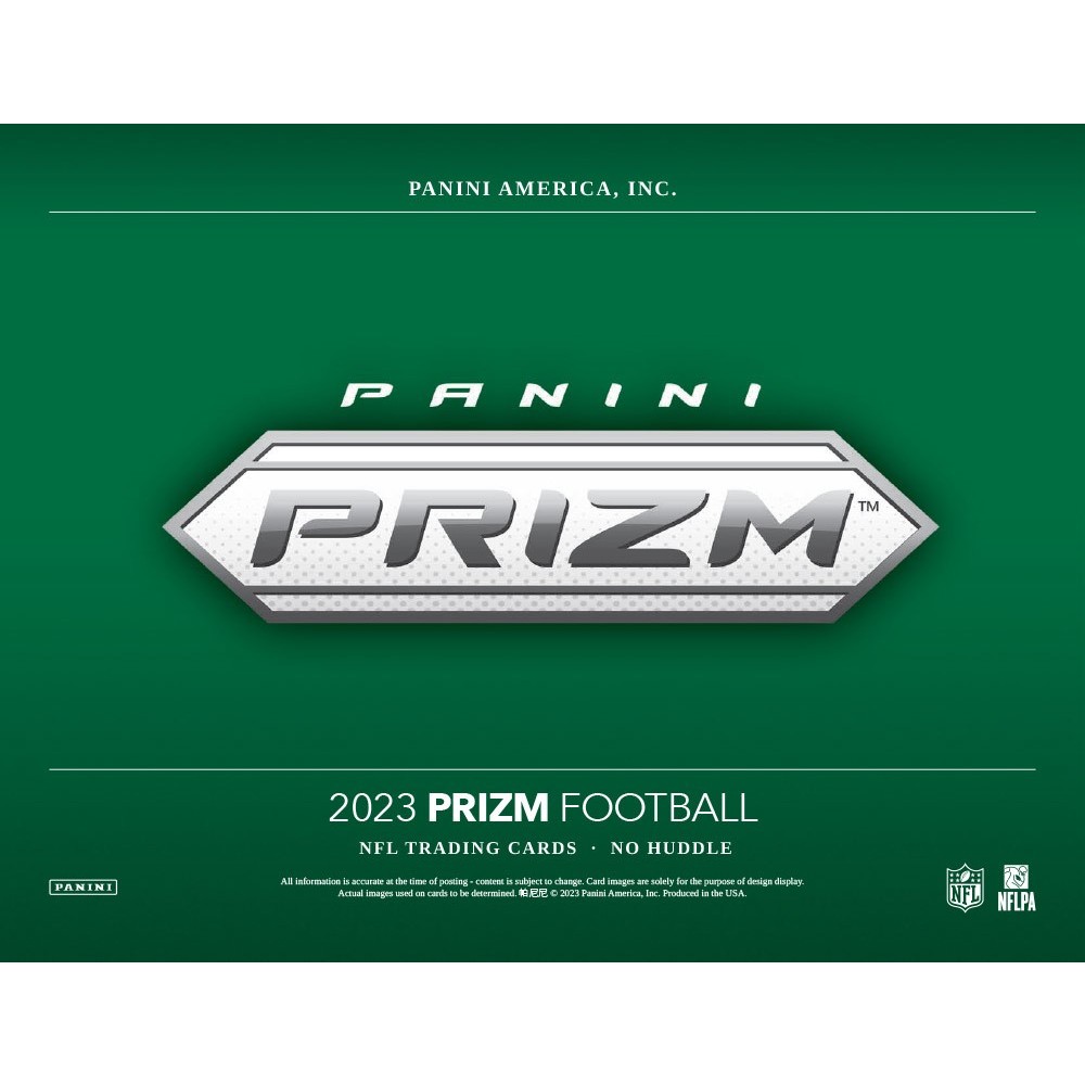 2023 Panini Prizm No Huddle Football Hobby Box Steel City Collectibles
