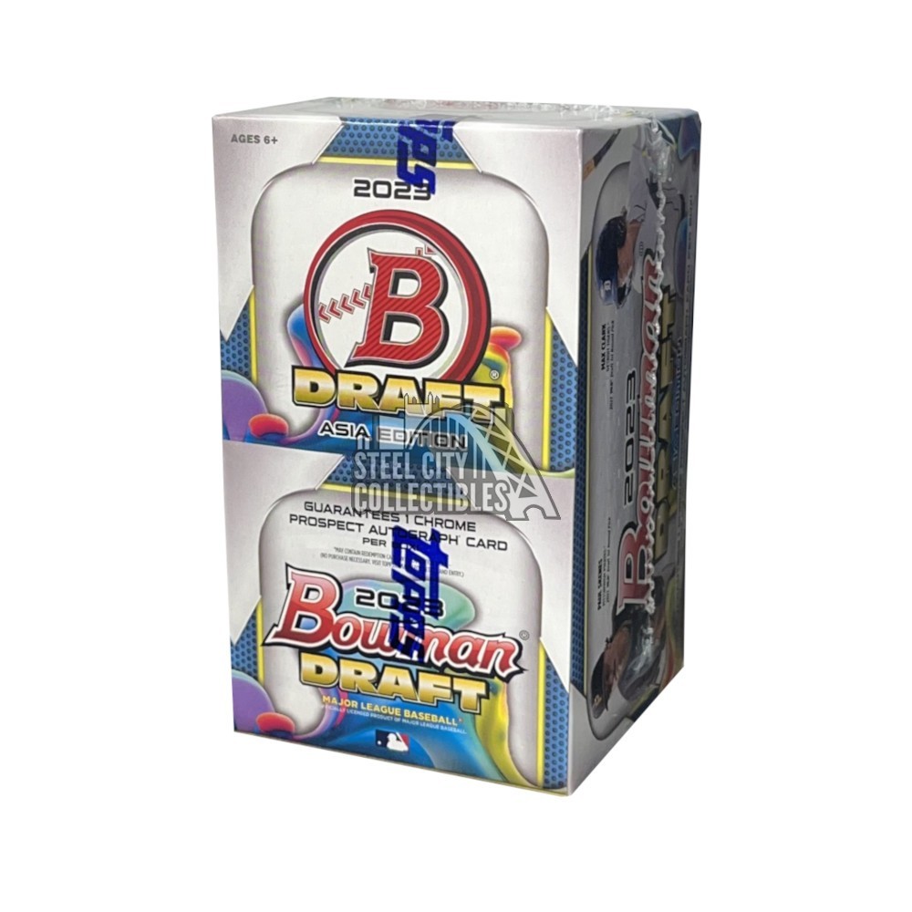 2023 Bowman Draft Baseball Asia Exclusive Hobby Box | Steel City 