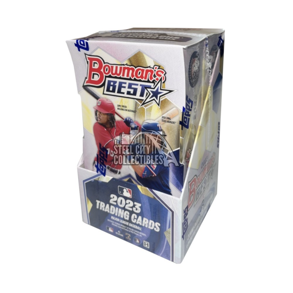 2023 Bowman's Best Baseball Hobby Box Steel City Collectibles