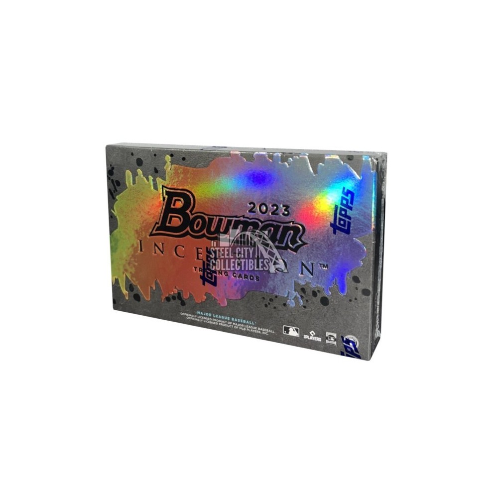 Gift Box Inception 2023 Bowman Inception Baseball Hobby Box PERSONAL BREAK SPECIAL #11 ...