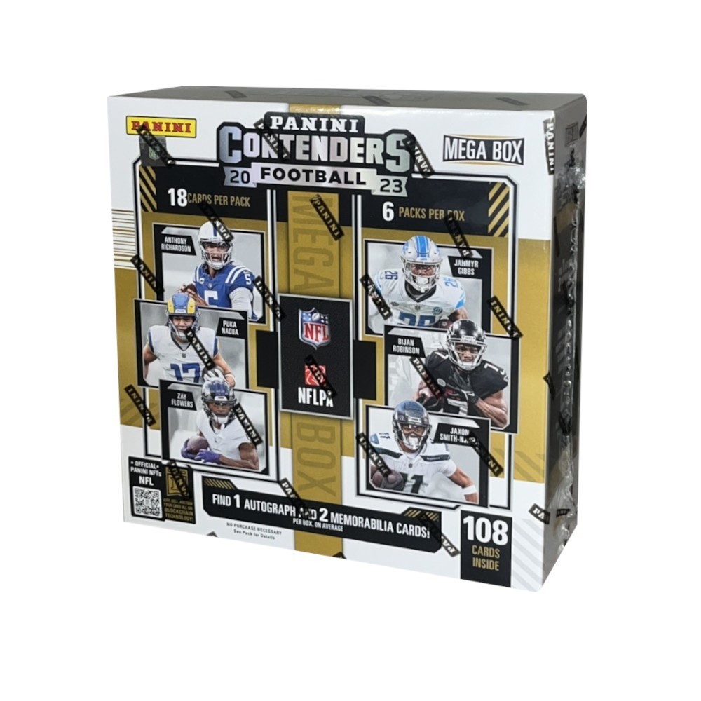 2023 Panini Contenders Football 5 Mega Box Random Division Group Break