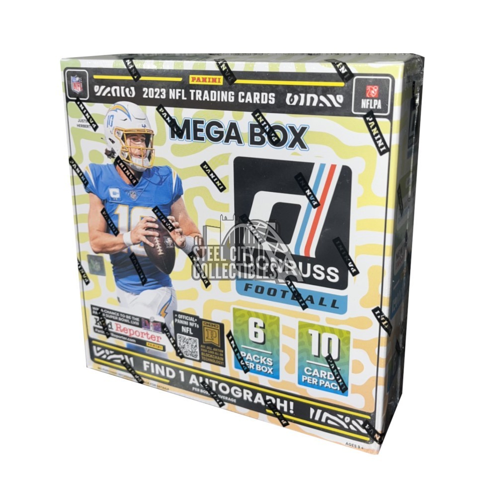 2023 Panini Donruss Football Mega Box (Red Wave Rated Rookies)